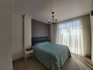 4 спальни с окнами. Вид на море, Батуми