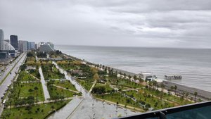 Студия с видом на море в Orbi Beach Tower , Батуми — Сту комн.