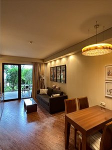 Уютная, просторная квартира в Dreamland Oasis, Батуми — 1+1 комн.