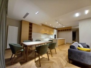 Apartment for sale in Vake on Ilia Chavchavadze Avenue., Тбилиси — 1+1 комн.