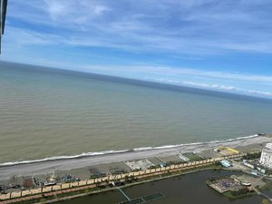 Студия с видом на море в Орби Сити, Батуми — Сту комн.