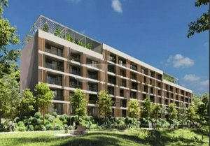 Apartment for sale in Saburtalo on Danelia Street., Тбилиси — 2+1 комн.