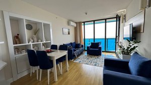 Продаётся 3-комнатная квартира в комплексе Orbi City, Батуми — 2+1 комн.