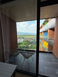 Студия с красивым видом на горы в жк Rainbow, Батуми — Сту комн.