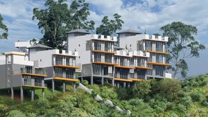 🌿 VILLA EUCALYPTUS — эко-виллы у моря и леса недалеко от Батуми