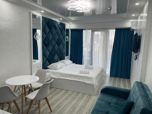 студия с видом на море в премиум-комплексе Orbi Beach Tower, Батуми — Сту комн.