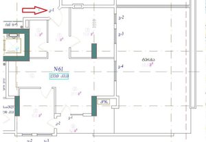 Продается 3+1 в черном каркасе, Батуми — 3+1 комн.