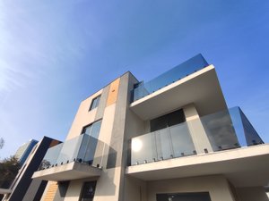 3-этажный коттедж в Гонио в белом каркасе, Батуми — 4+ комн.