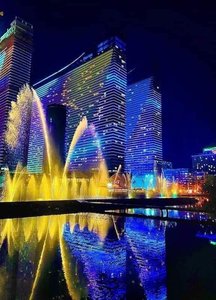 Двухкомнатная квартира Orbi City, блок A, Батуми — 1+1 комн.