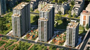 1+1 в New Boulevard Residence, Батуми — 1+1 комн.