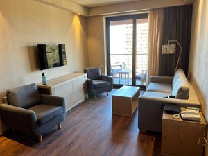 1+1 апартаменты в Dreamland Oasis, Батуми — 1+1 комн.