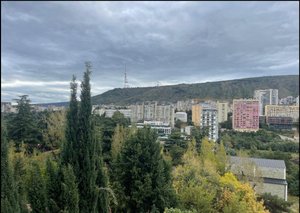 Apartment for sale in Saburtalo on Chikovani Street., Тбилиси — 1+1 комн.