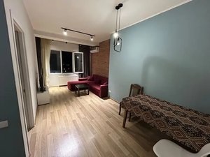2+1 на ул. Гурамишвили , Тбилиси — 2+1 комн.