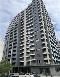 apartment for sale in Saburtalo on Politkovskaya Street, Тбилиси — 1+1 комн.