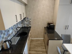 Продается новая просторная студия 34 м² с видом на море, Батуми — Сту комн.
