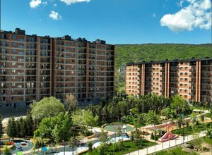 Apartment for sale in Saburtalo on University Street., Тбилиси — 2+1 комн.