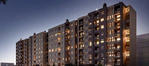Apartment for sale in Didi Digomi on Shermadini Street., Тбилиси — 2+1 комн.