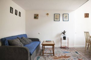 дуплекс 1+1 в Чугурети , Тбилиси — 1+1 комн.