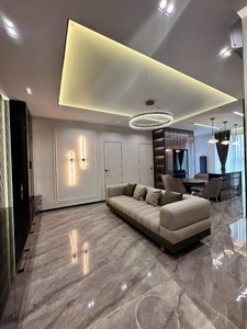 Стильная квартира 2+1 в Black Sea Towers, Батуми — 2+1 комн.