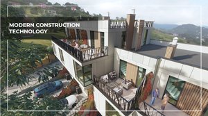 UPLAND — частный жилой комплекс в горах Батуми с панорамными видами и готовым проектом.