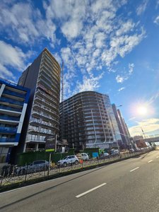 Отличная просторная 1+1 квартира в Marina Club, ELT квартал., Батуми — 1+1 комн.