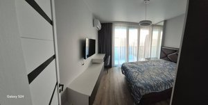 Квартира со своим паркингом в премиум комплексе , Батуми — 1+1 комн.