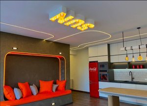 Apartment for sale in Vake on Jhvania Street., Тбилиси — 1+1 комн.