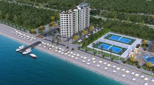 Студия с видом на море в Чакви, Батуми — Сту комн.