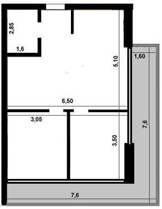 2+1 в Grand Towers, Батуми — 2+1 комн.