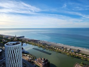 Студия в престижном комплексе Alliance Palace, Батуми — Сту комн.