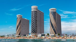 1+1 в Orbi Sea Tower, Батуми — 1+1 комн.