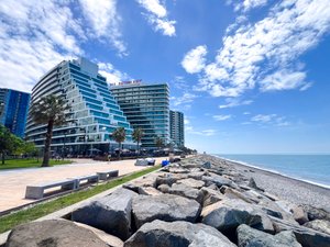Продается студия в  ЖК BATUMI VIEW (20 м от моря), Батуми — Сту комн.