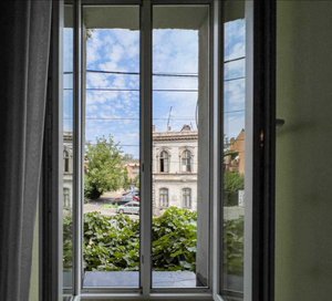 Apartment for sale in Chugureti on Jvakhishvili Street, Тбилиси — 1+1 комн.