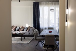 1+1 квартира в Сабуртало , Тбилиси — 1+1 комн.