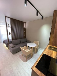 Стильная видовая квартира в Bagrationi Residence, Батуми — Сту комн.