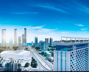 Студия, 31 м² — Avenue by Orbi, Батуми — Сту комн.