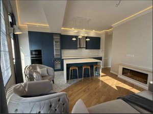 Apartment for sale in Sanzona on Chargali Street., Тбилиси — 1+1 комн.