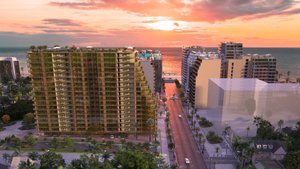Студия в Optima Residence, ELT квартал, Батуми — Сту комн.