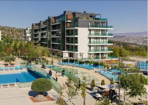 1+1 в ЖК Krtsanisi Resort Residence, Тбилиси — 1+1 комн.