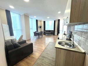 ПАНОРАМНАЯ студия в Dar Tower, Батуми — Сту комн.