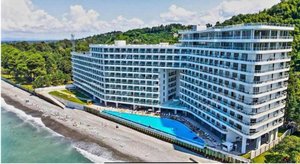 2 студии в комплексе Bamboo Beach (можно объединить в одну), Батуми — Сту комн.