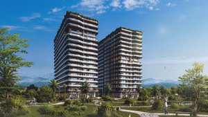 Студия в Queens Residence (A блок), Батуми — Сту комн.
