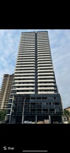 Продается квартира в черновой отделке в жилом доме по ул. Инасаридзе, 13 в Батуми, Батуми — 1+1 комн.
