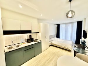 Студия в Next Apartments, Батуми — Сту комн.