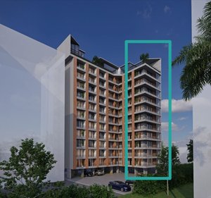 1+1, ЖК "Boulevard Residence", Батуми — 1+1 комн.