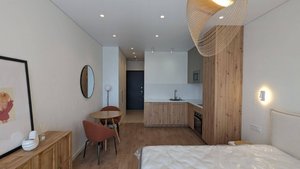 Современная студия в Bagrationi Residence, Батуми — Сту комн.