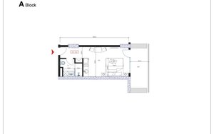 Студдия в Marina Club, Батуми — Сту комн.