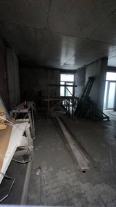 Квартира в черном каркасе в районе пивзавода, Батуми — 1+1 комн.