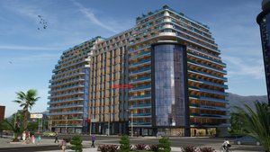Продается квартира площадью 38 м2, Батуми — Сту комн.