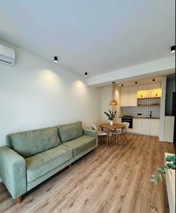 Apartment for sale in Saburtalo on Politkovskaya Street, Тбилиси — 1+1 комн.